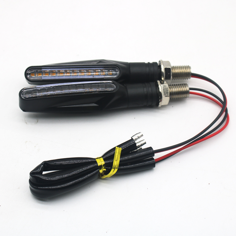 Sos Light Strobe - 2/1PCS LED Motorcycle Turn Signals Light