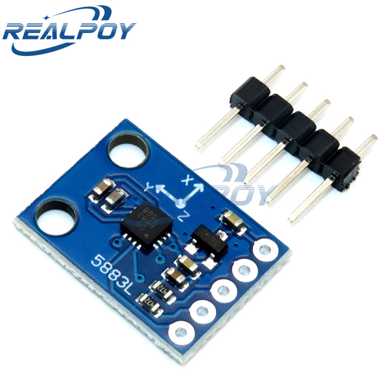 Compass Lensatic - GY-273 3V-5V QMC5883L Triple Axis Compass