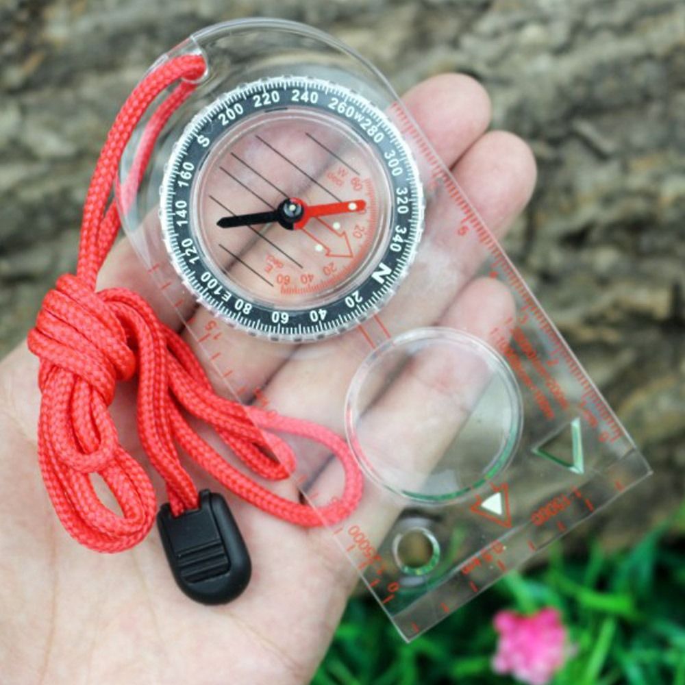 Orienteering Baseplate Compass - Compass Lensatic ulasan dan harga