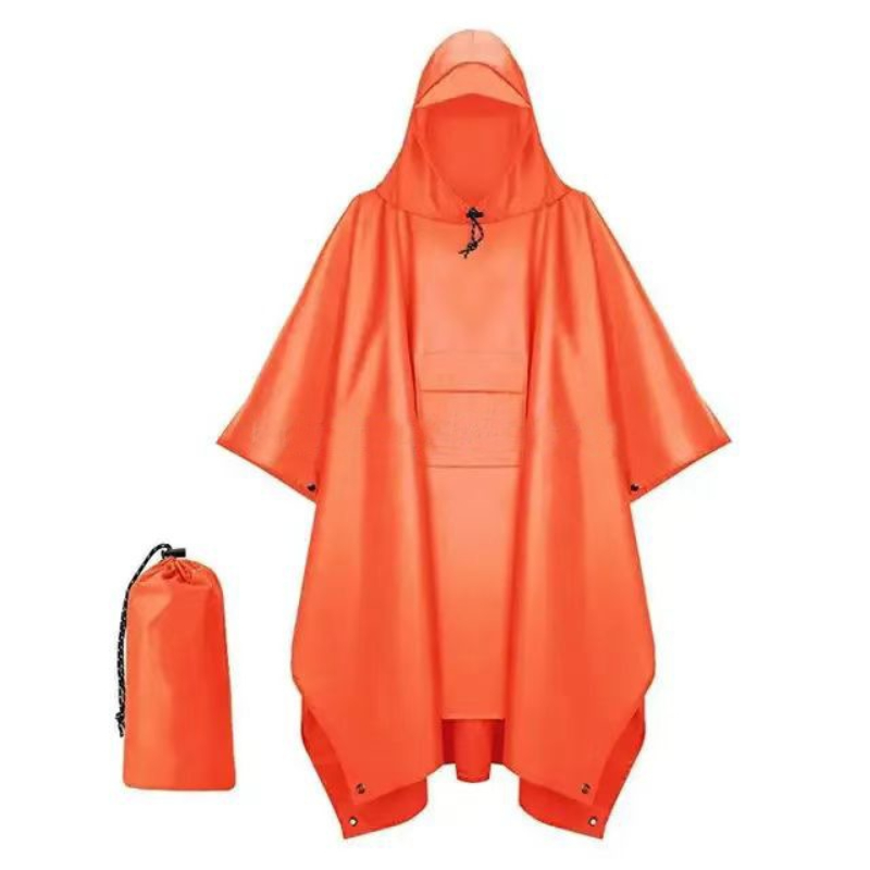 Outdoor 3 In 1  Military Rainc - Emergency Poncho Rain ulasan dan harga