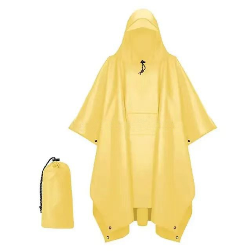 Outdoor 3 In 1  Military Rainc - Emergency Poncho Rain ulasan dan harga