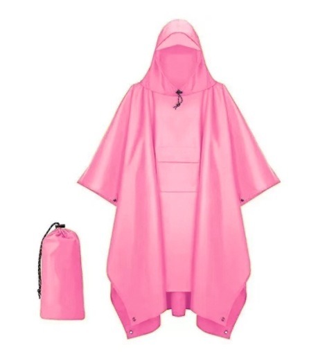 Outdoor 3 In 1  Military Rainc - Emergency Poncho Rain ulasan dan harga