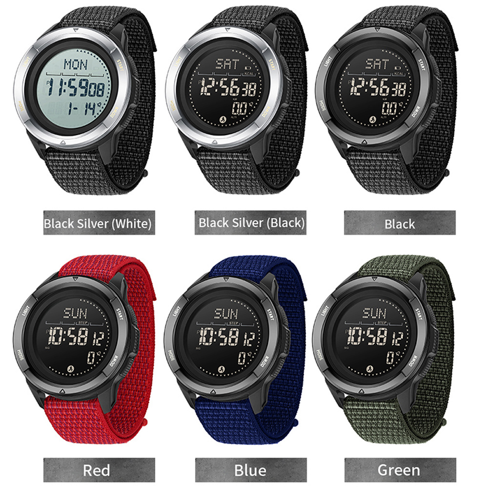 SANDA Brand Electronic Watches - Compass Lensatic ulasan dan harga