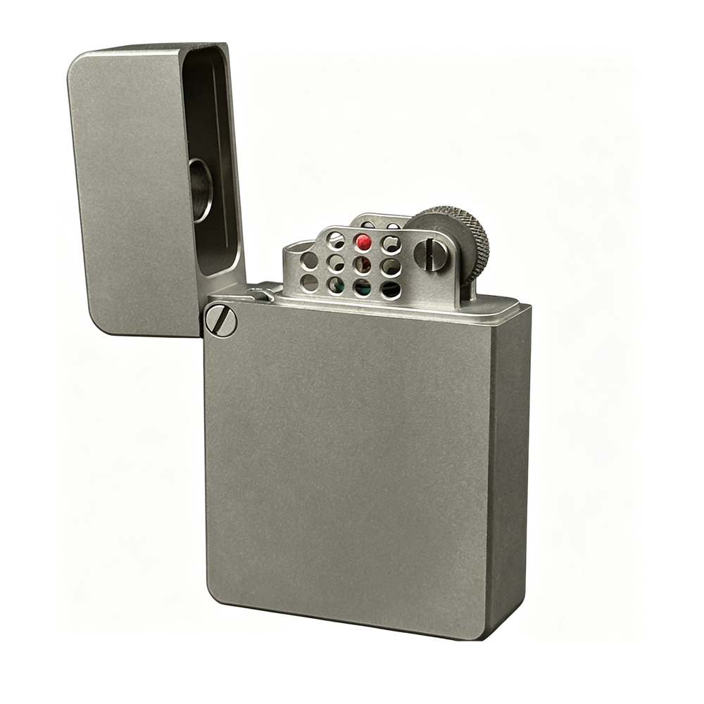 Titanium Alloy Trench Lighter  - Fire Starting Kit ulasan dan harga