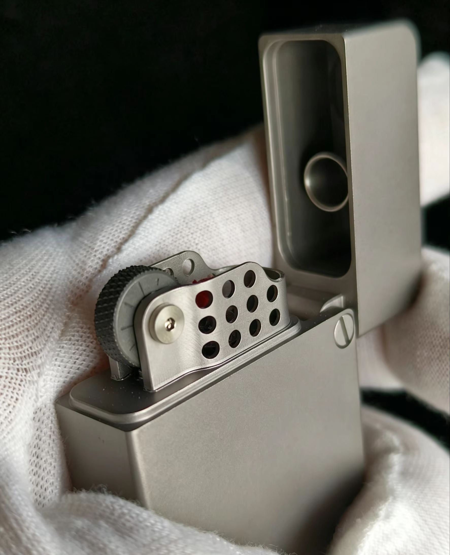 Titanium Alloy Trench Lighter  - Fire Starting Kit ulasan dan harga
