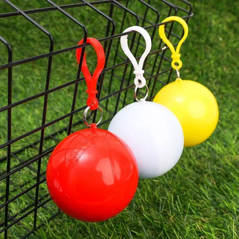 10PCS Colorful Mini Portable R - Emergency Poncho Rain ulasan dan harga