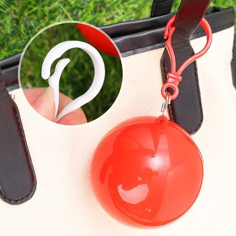 10PCS Colorful Mini Portable R - Emergency Poncho Rain ulasan dan harga