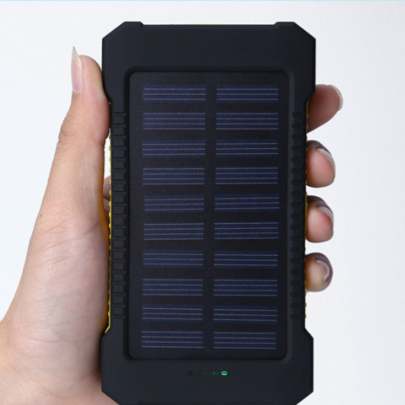 VIVO 500000mAh Solar Power Ban - Solar Emergency Charger ulasan dan harga