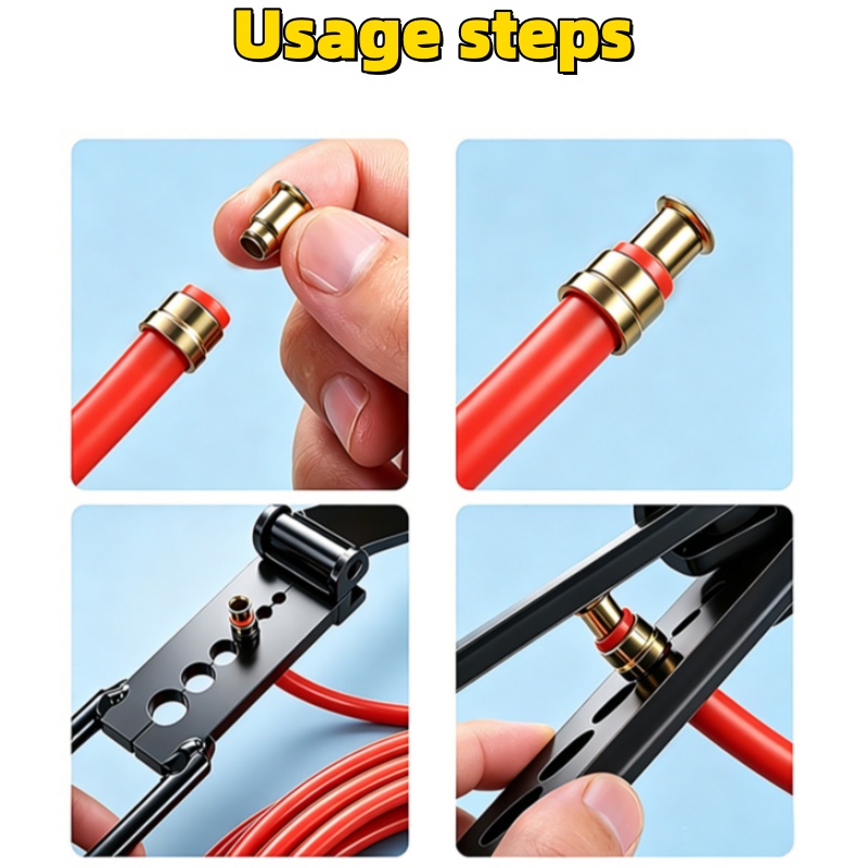 Multi-Hole Air Hose Crimper Pl - Multi Tool Plier ulasan dan harga