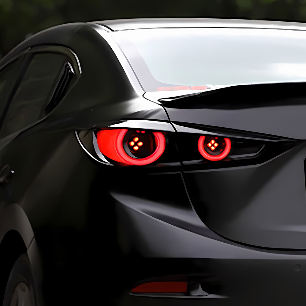 For Mazda 3 Axela 2014-2018 Au - Sos Light Strobe ulasan dan harga