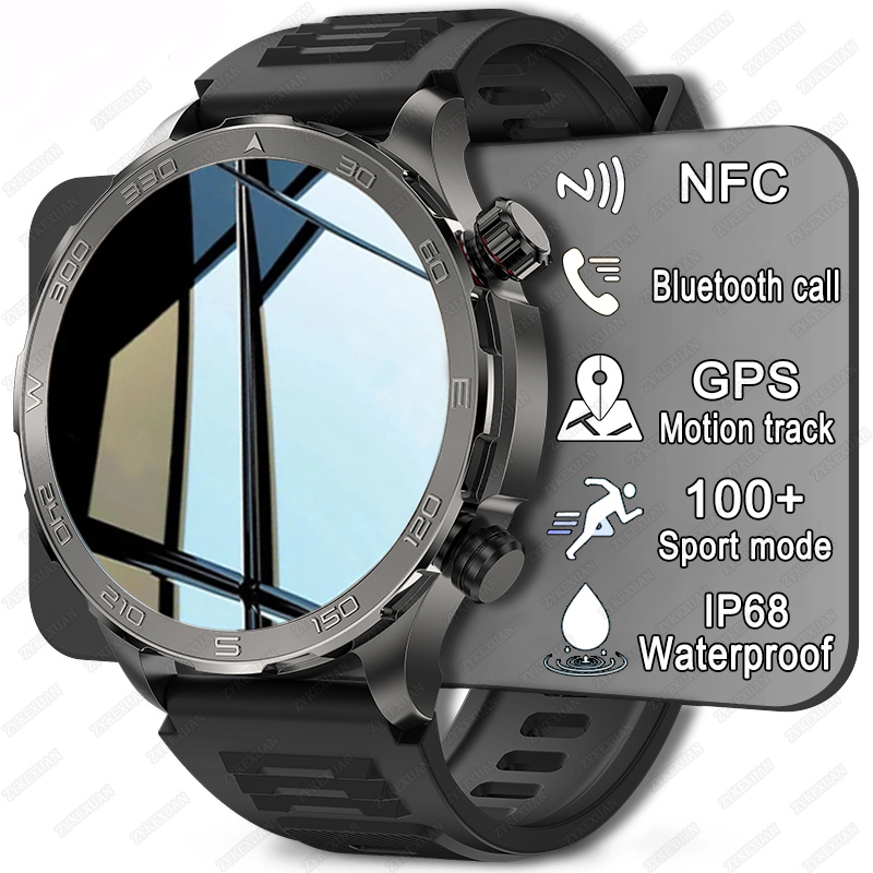 New GPS Track Smart Watch Men  - Compass Lensatic ulasan dan harga
