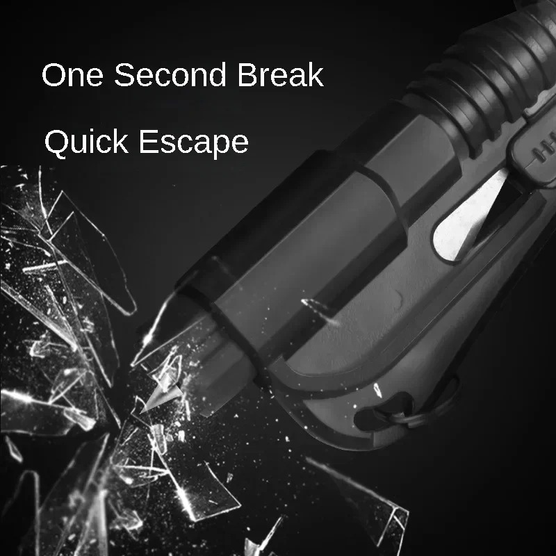 1pc Mini Safety Hammer Keychai - Rescue Rope Throw ulasan dan harga