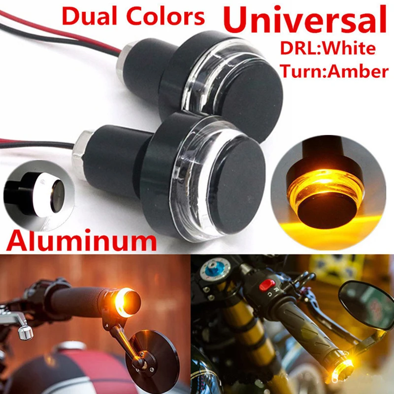 Motorcycle Handlebar LED Turn  - Sos Light Strobe ulasan dan harga