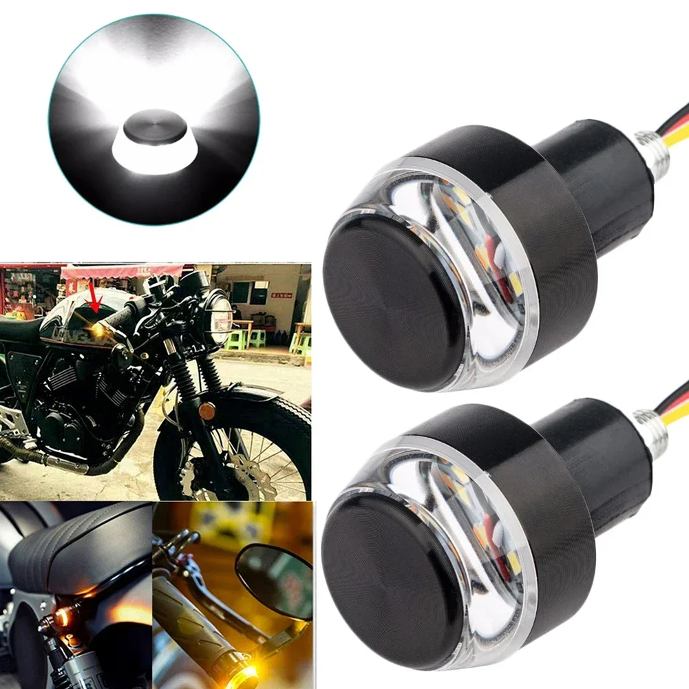 Motorcycle Handlebar LED Turn  - Sos Light Strobe ulasan dan harga