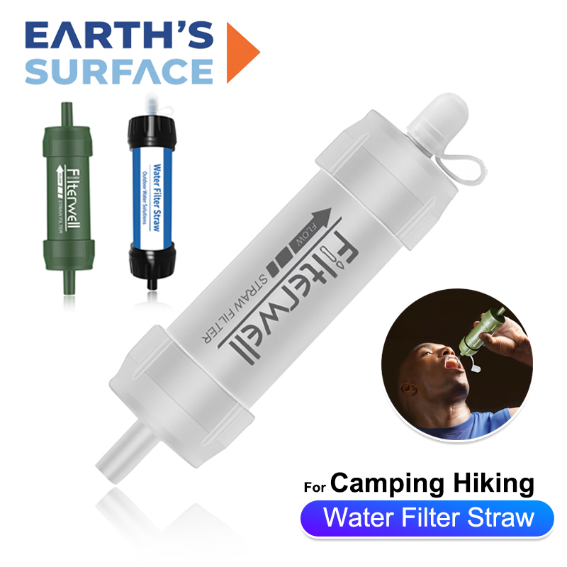 Outdoor Mini Water Filter Stra - Water Purification Straw ulasan dan harga