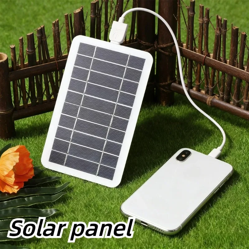 5V 5W Solar Panel Charger With - Solar Emergency Charger ulasan dan harga