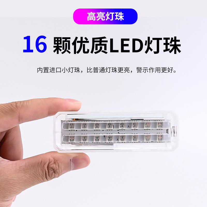 Automotive LED Solar Warning L - Sos Light Strobe ulasan dan harga
