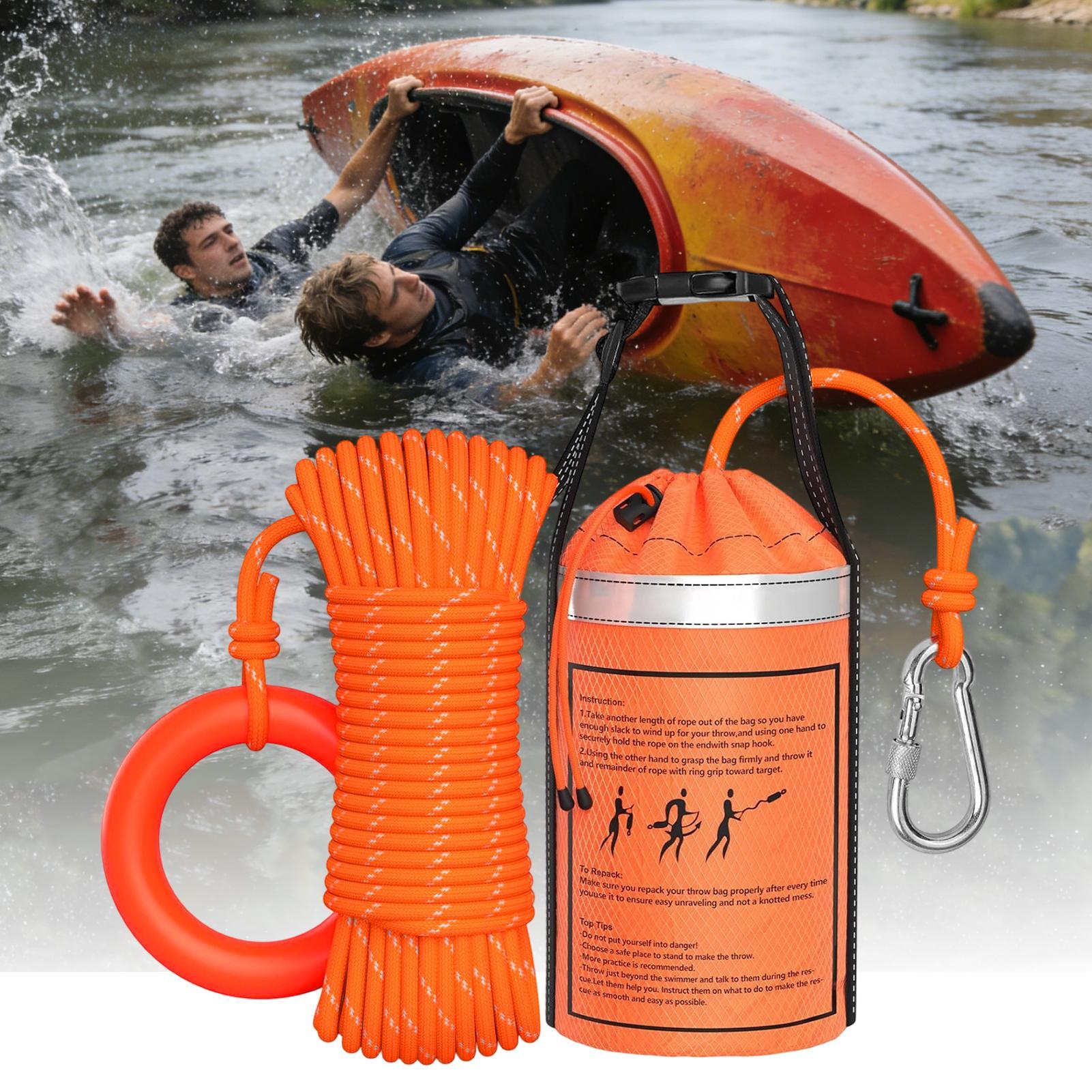Water Rescue Throw Bag With Ro - Rescue Rope Throw ulasan dan harga