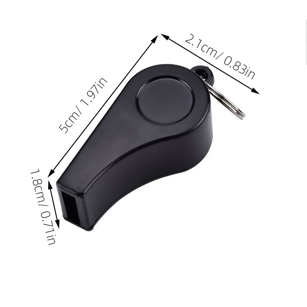 4Pcs Sturdy Metal Whistle Loud - Emergency Whistle Loud ulasan dan harga