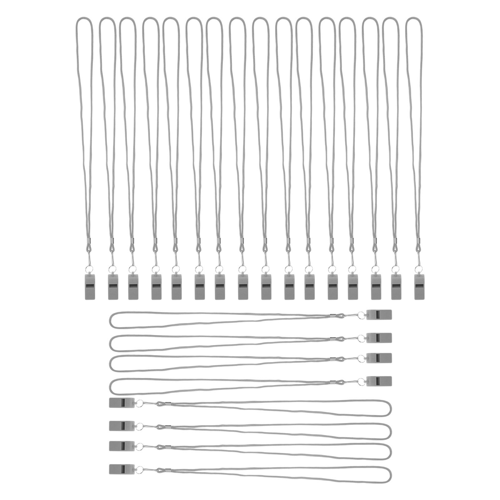 24Pcs Emergency Whistle Loud C - Emergency Whistle Loud ulasan dan harga