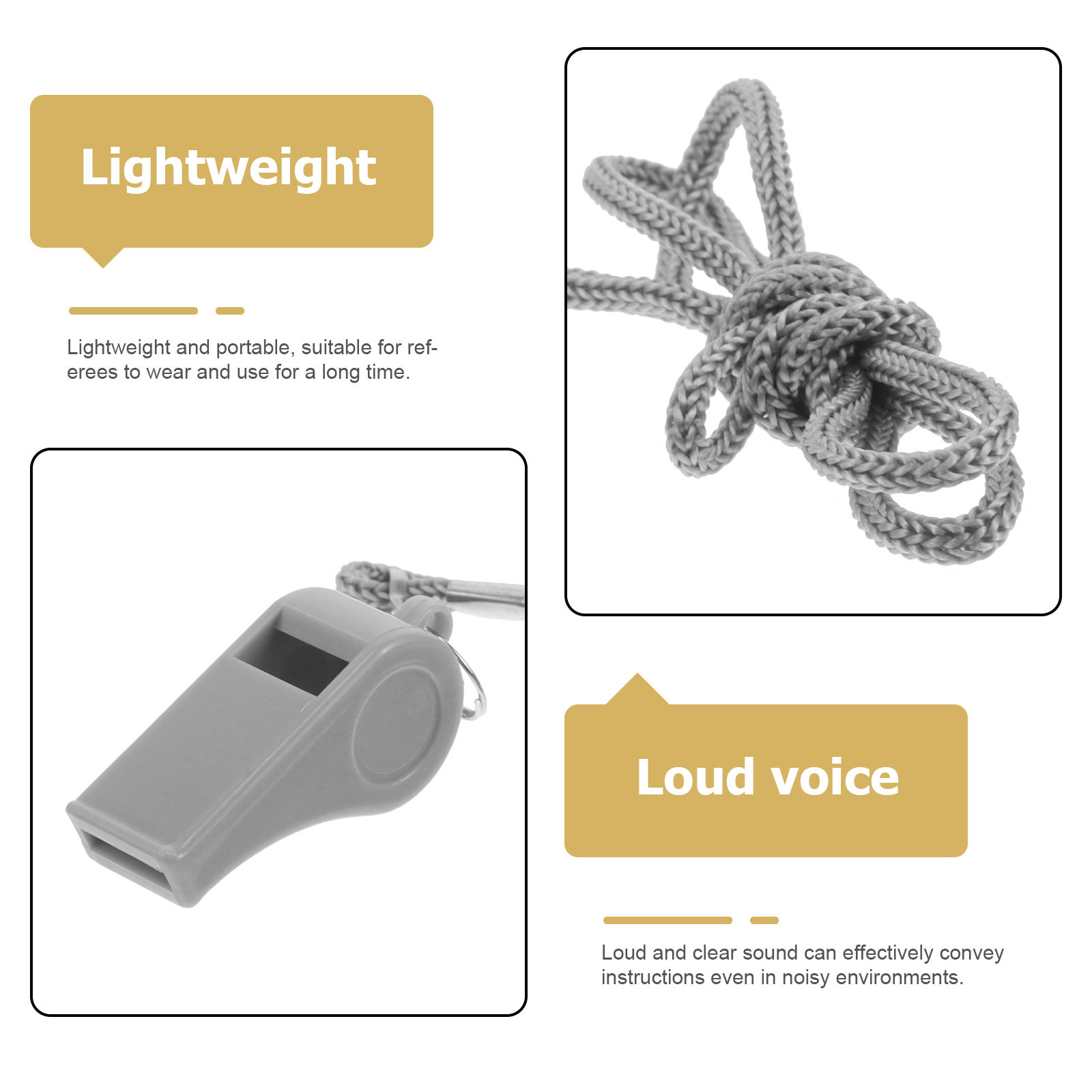 24Pcs Emergency Whistle Loud C - Emergency Whistle Loud ulasan dan harga
