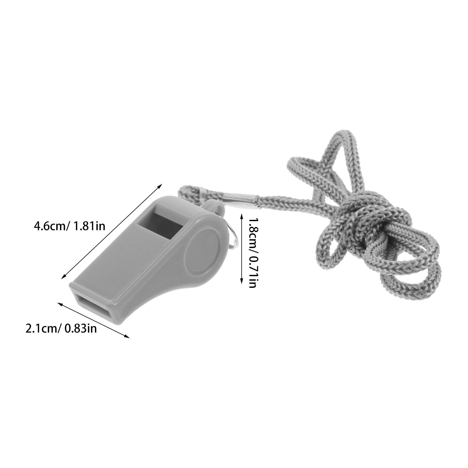 24Pcs Emergency Whistle Loud C - Emergency Whistle Loud ulasan dan harga