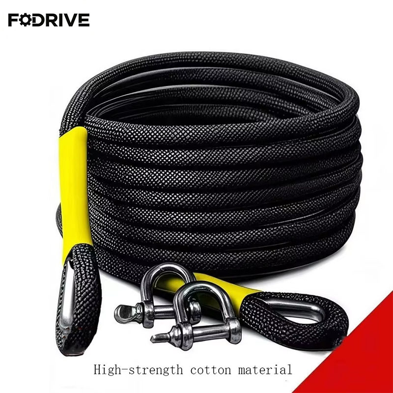 Car Towing Rope Off-road Vehic - Rescue Rope Throw ulasan dan harga