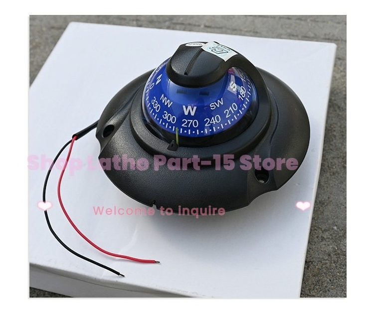 for YQ-50 Type Magnetic Compas - Compass Lensatic ulasan dan harga