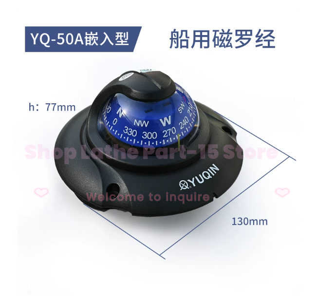 for YQ-50 Type Magnetic Compas - Compass Lensatic ulasan dan harga