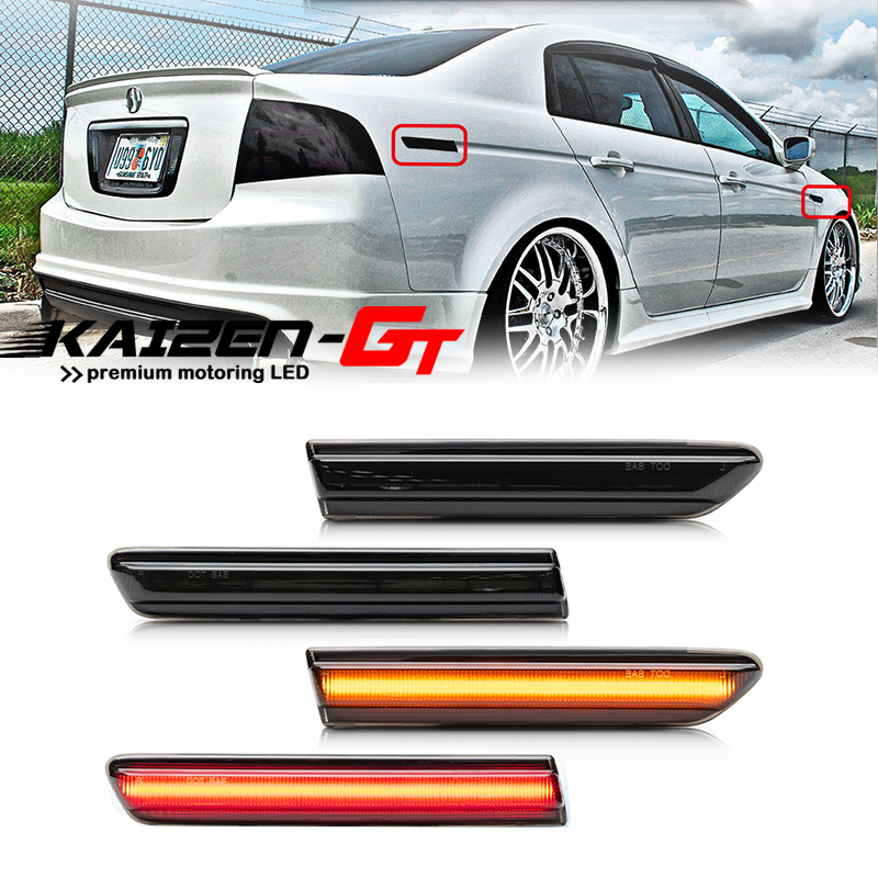 Smoked Lens Front Amber / Rear - Signal Flare Kit ulasan dan harga