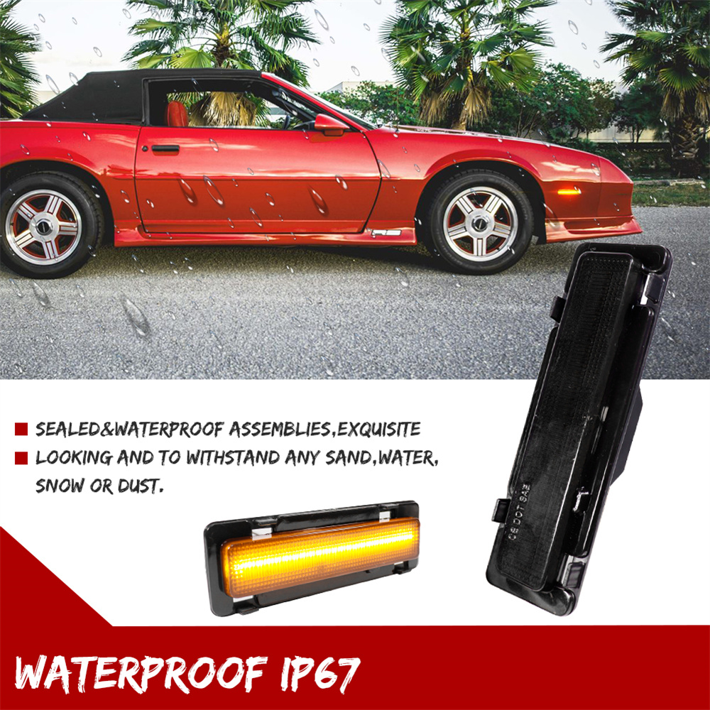 Car LED Front / Rear Fender Fl - Signal Flare Kit ulasan dan harga