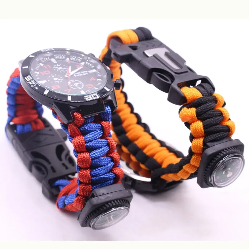 Multifunctional Outdoor Watch  - Fire Starting Kit ulasan dan harga
