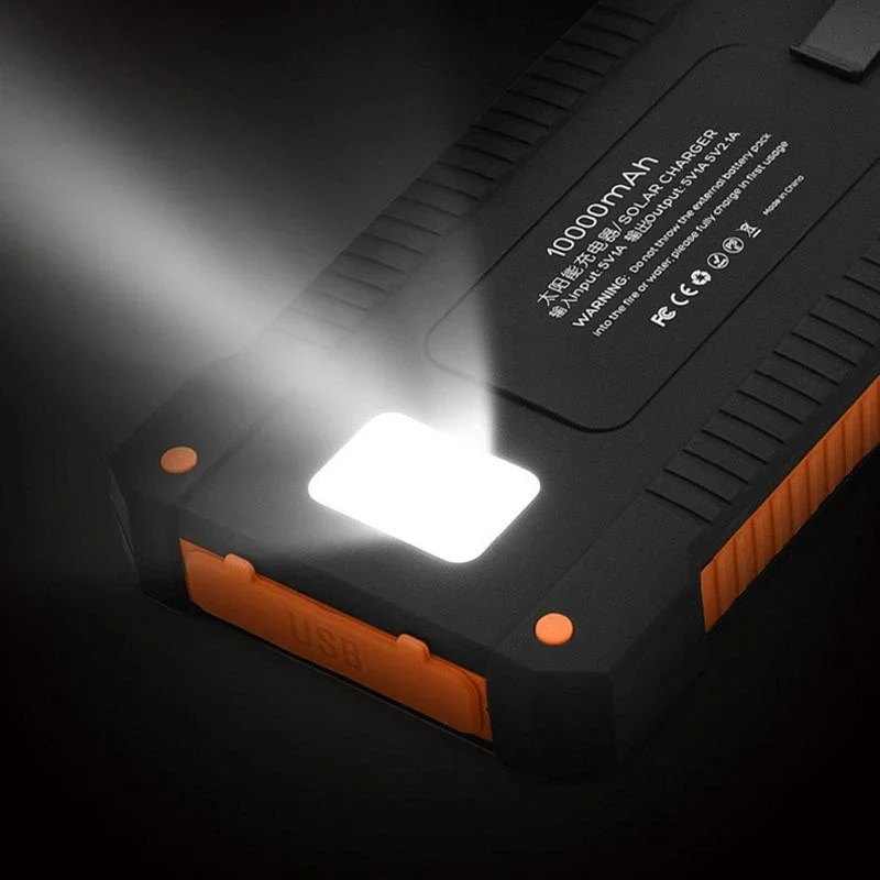 Lenovo 500000mAh Solar Power B - Solar Emergency Charger ulasan dan harga