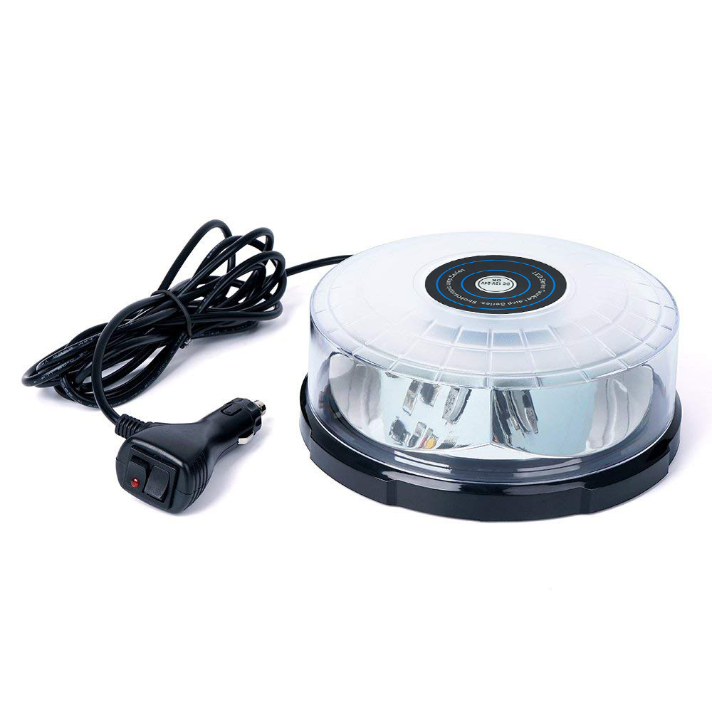 Yellow 24 LED Car Roof Ceiling - Sos Light Strobe ulasan dan harga