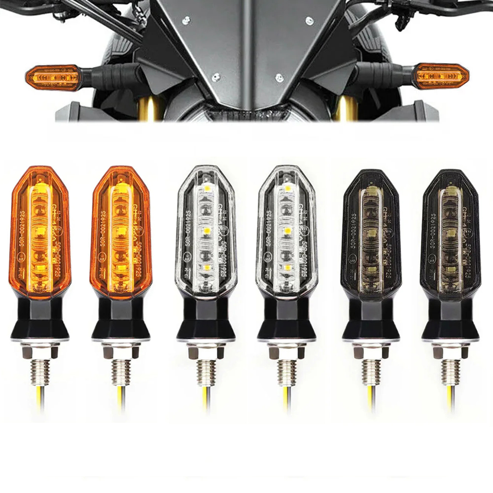 2/4 PCS 8mm Mini Motorcycle LE - Sos Light Strobe ulasan dan harga