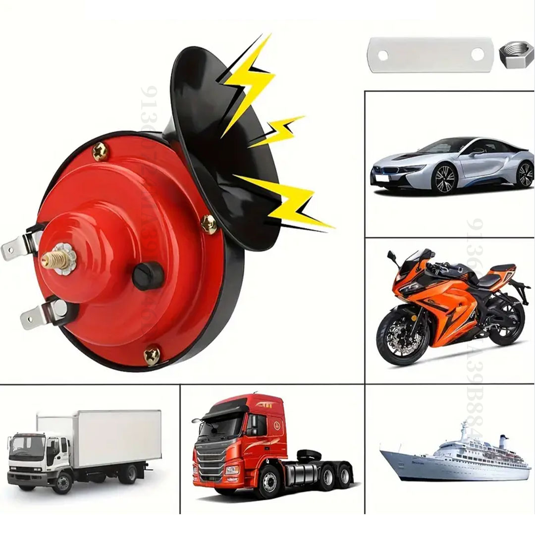 Electric Snail Air Horn Loud T - Emergency Whistle Loud ulasan dan harga