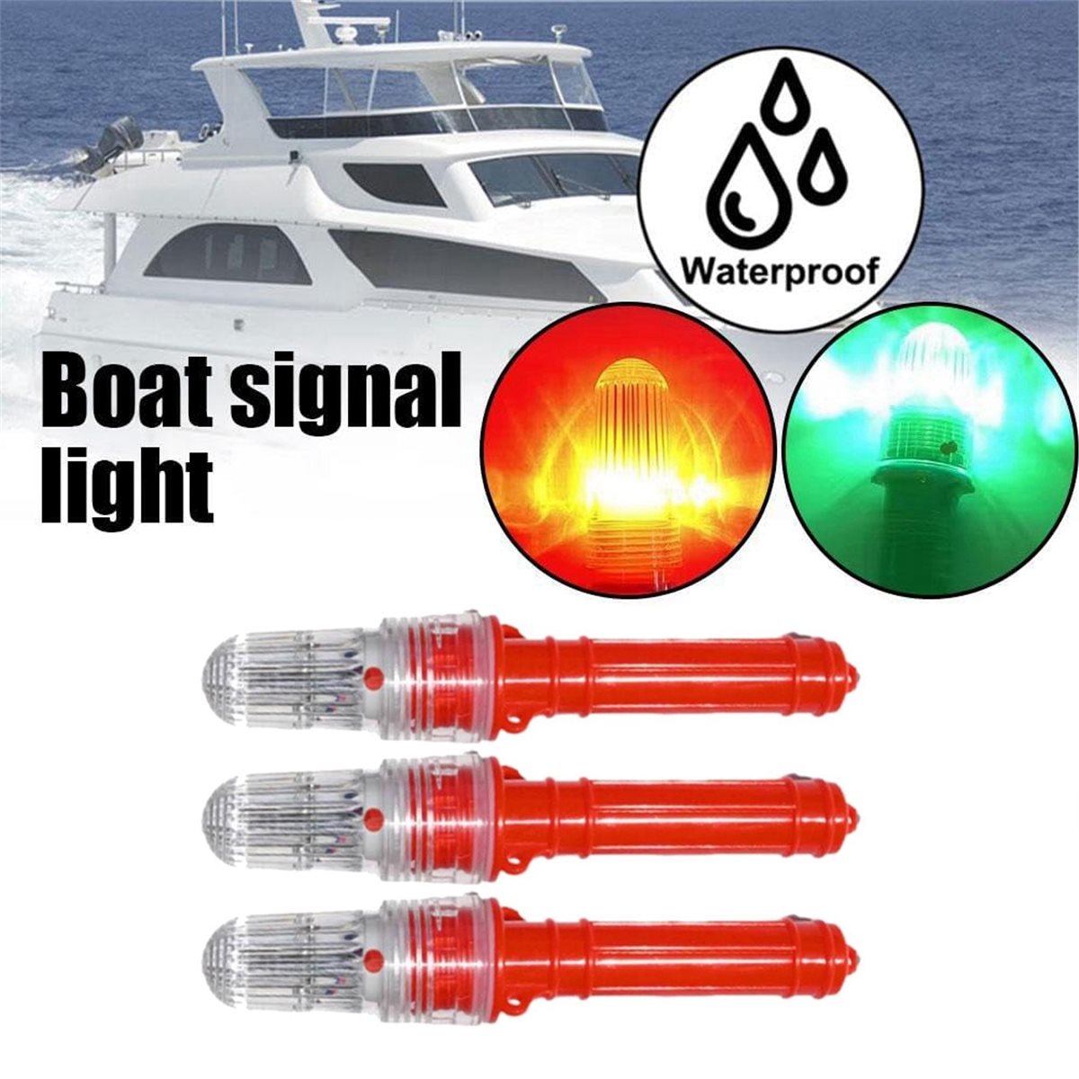 Promotional-Boat Flares, Elect - Signal Flare Kit ulasan dan harga