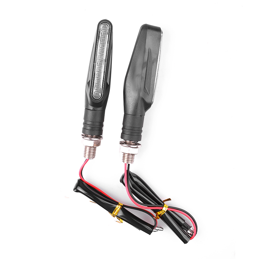 2PCS LED Motorcycle Turn Signa - Sos Light Strobe ulasan dan harga