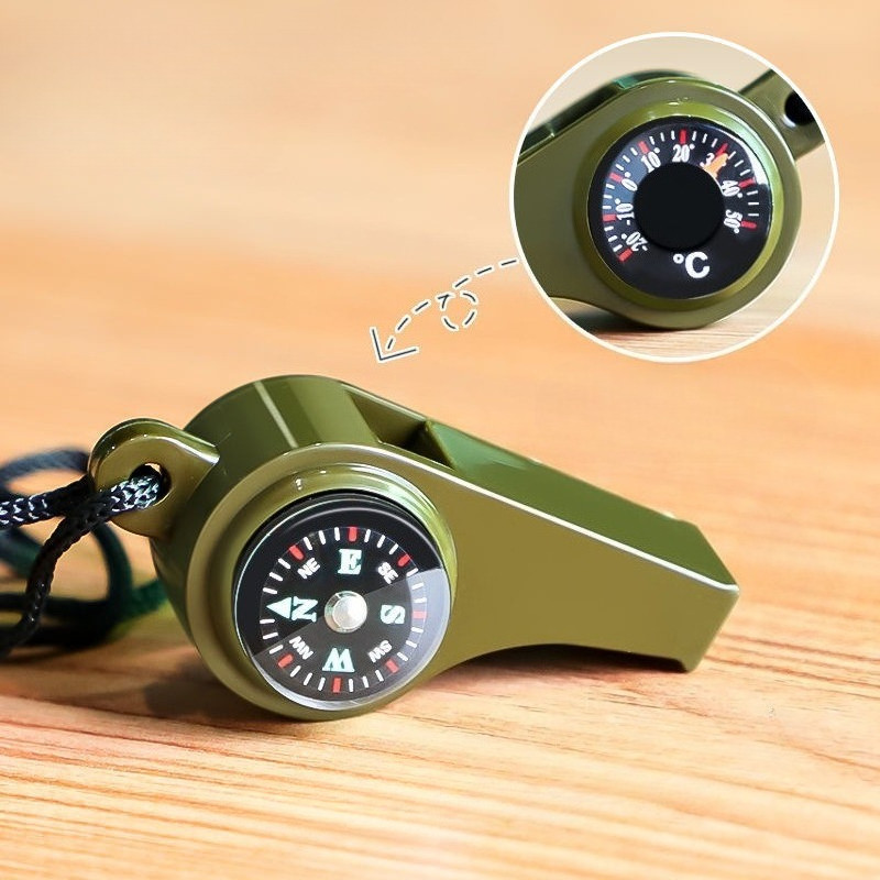 3 in 1 Emergency Safety Whistl - Emergency Whistle Loud ulasan dan harga