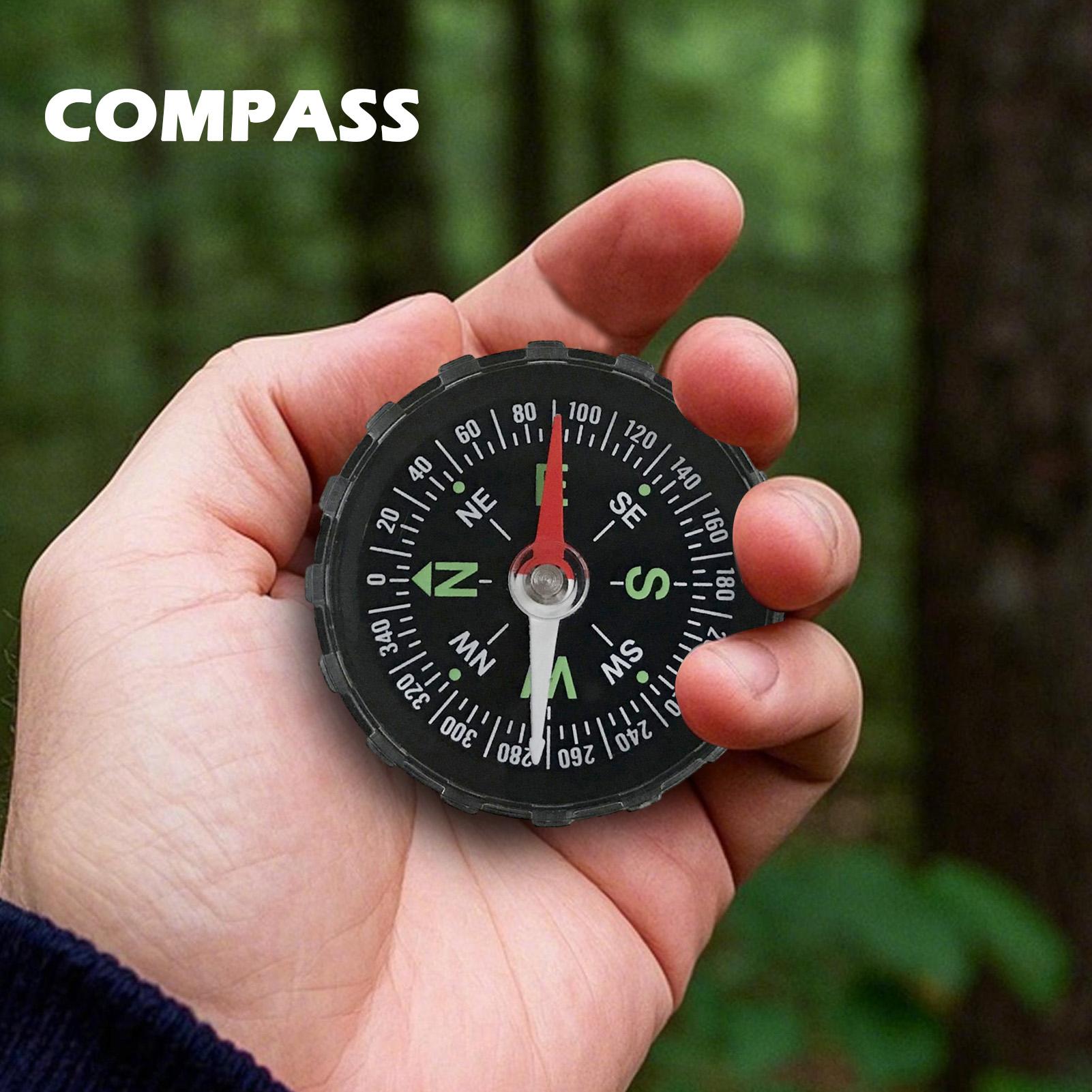 Hiking Compass Waterproof Mult - Compass Lensatic ulasan dan harga