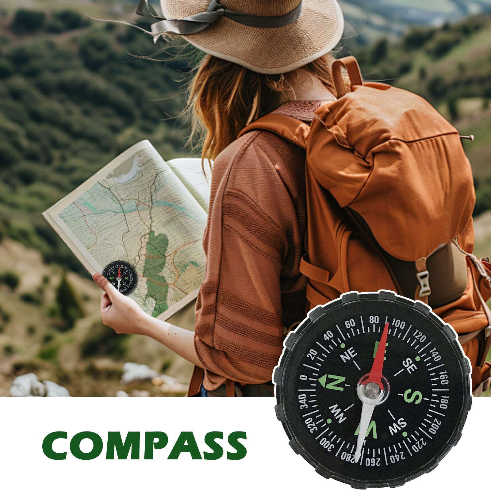 Hiking Compass Waterproof Mult - Compass Lensatic ulasan dan harga