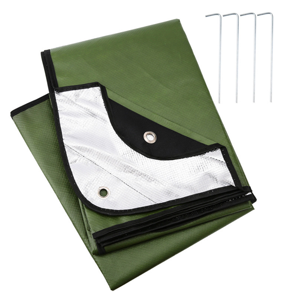 1pc Outdoor Camping Survival B - Survival Blanket Reflective ulasan dan harga