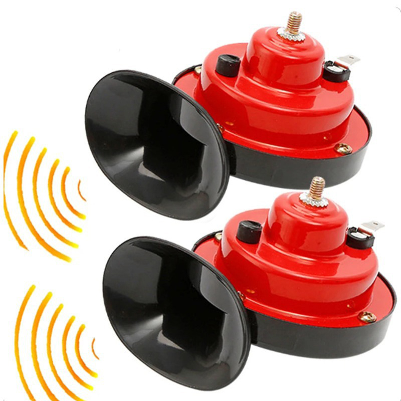 New！Universal 12V Super Loud T - Emergency Whistle Loud ulasan dan harga