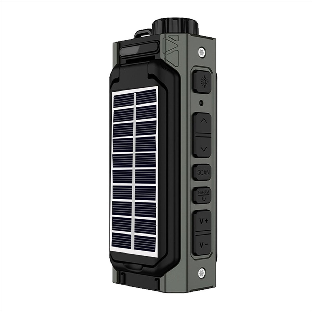 A26Z Portable Solar Radio, Eme - Solar Emergency Charger ulasan dan harga