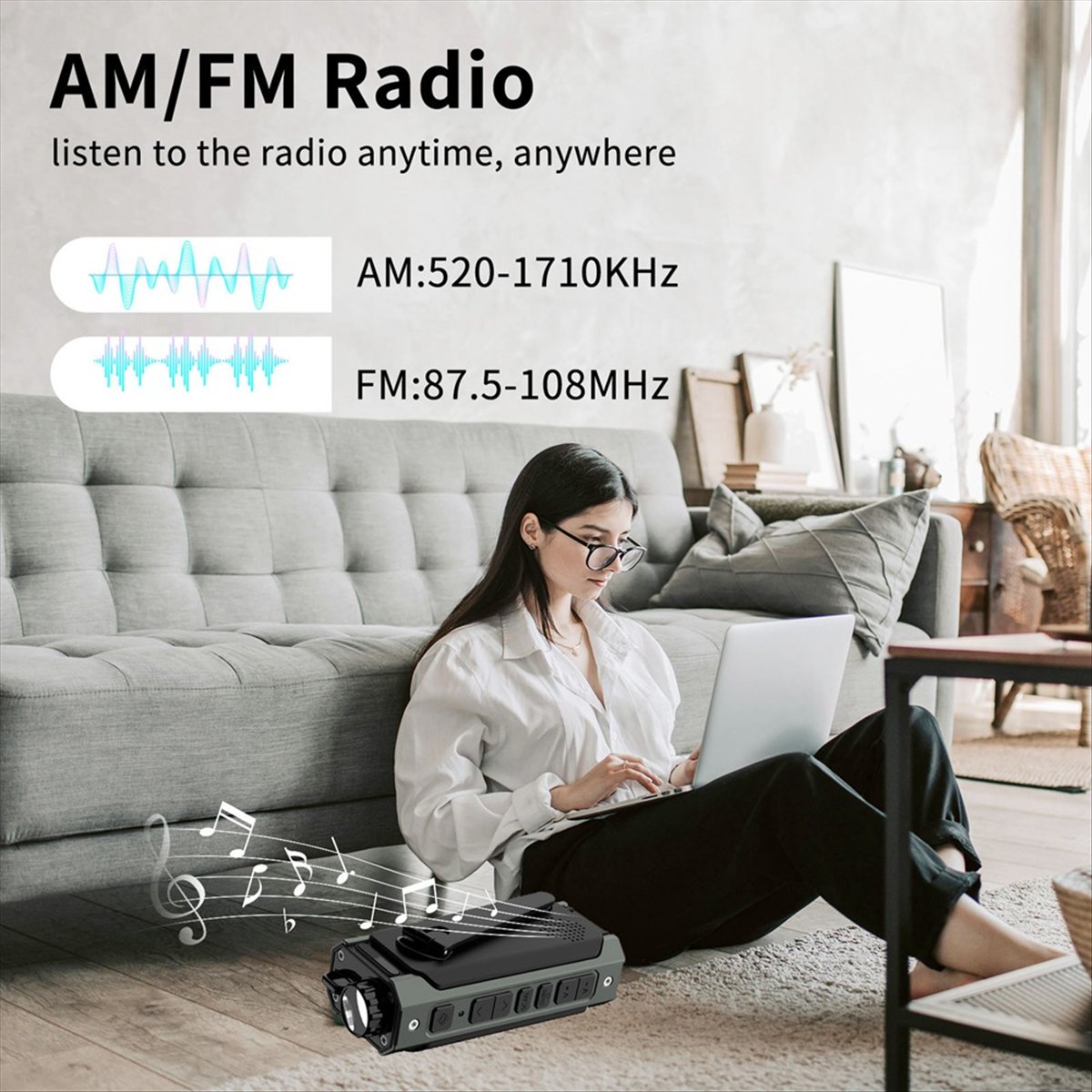A26Z Portable Solar Radio, Eme - Solar Emergency Charger ulasan dan harga