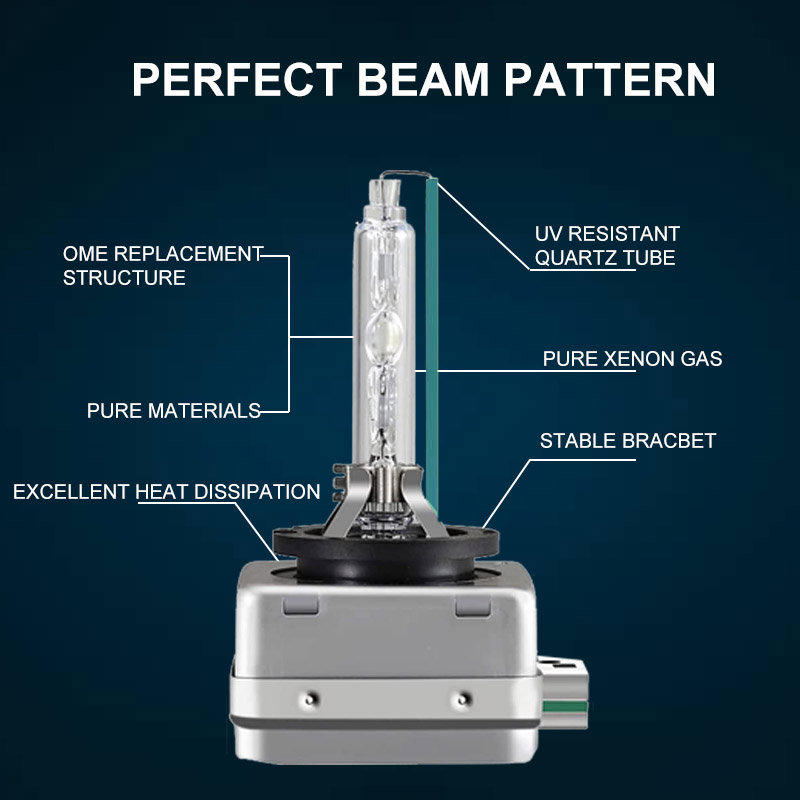 2Pc D3S HID Xenon Headlight Bu - Compass Lensatic ulasan dan harga