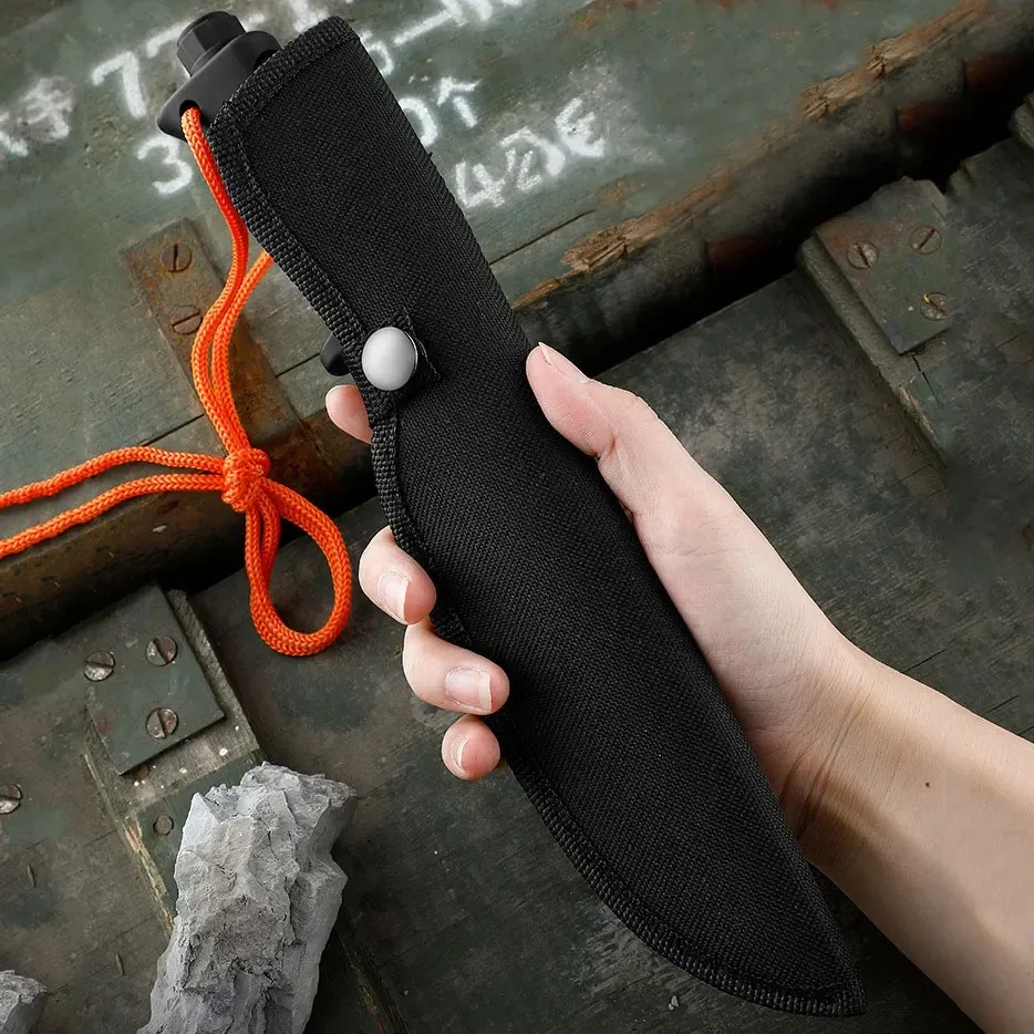 Outdoor EDC Fixed Blade High H - Bushcraft Knife Fixed ulasan dan harga