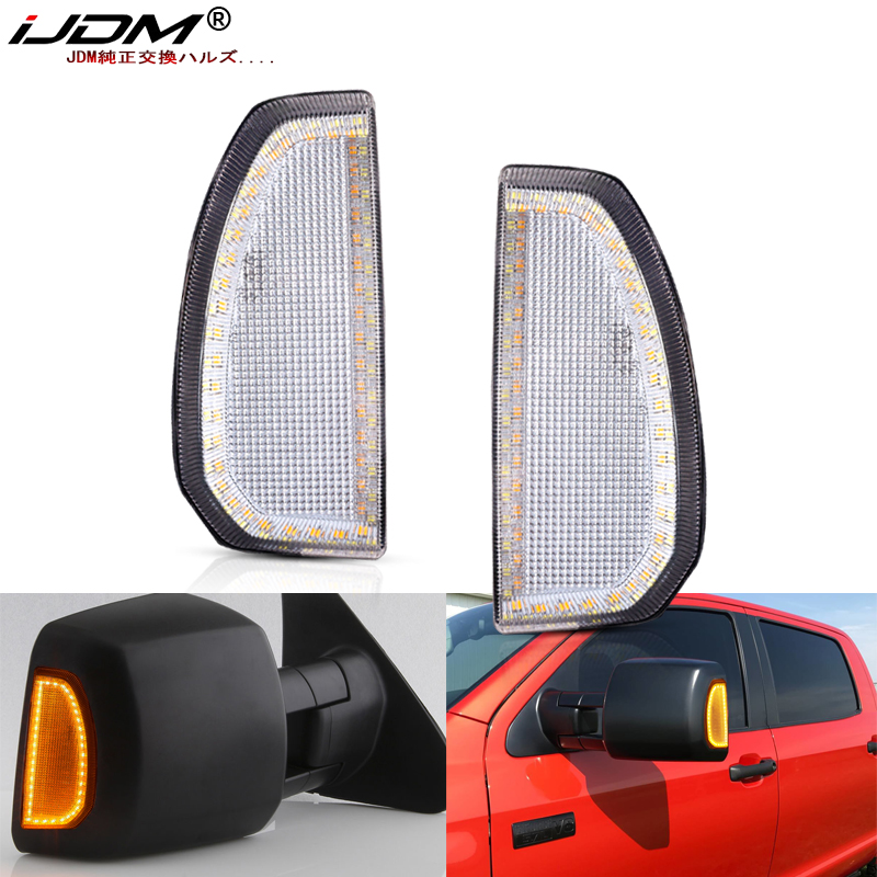 2pcs Switchback LED Side Mirro - Signal Panel Orange ulasan dan harga