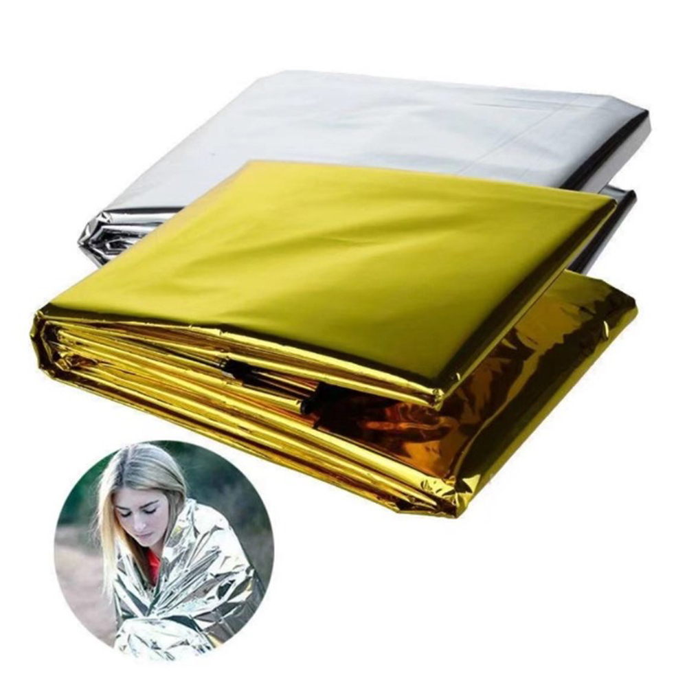 Mylar foil Emergency Survival  - Survival Blanket Reflective ulasan dan harga