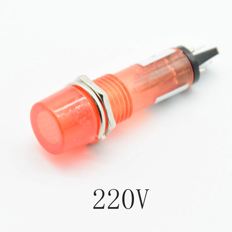 5Pcs Signal Lamp Panel Mountin - Signal Panel Orange ulasan dan harga